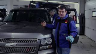 Как покупать БУ Chevrolet Tahoe GMT900: ч3 - Компьютерная диагностика.