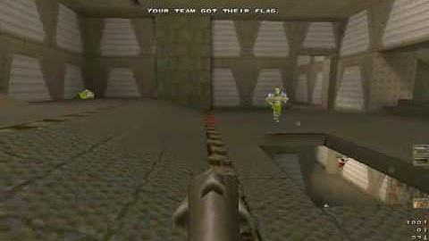Quake Team Fortress (QWTF) - Digital Jedi vs. Gothic Terror III, pt. 1