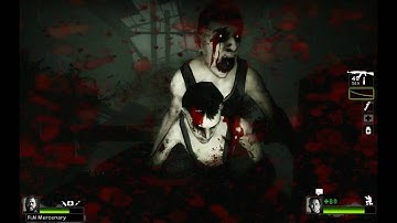 Left 4 Dead 2 Realism Expert Gameplay - 2 Players Hard Rain Full Run (Part 5)