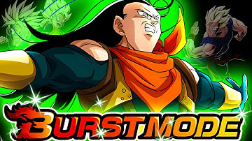 HOW TO GET 6000 PTS SUPER 17 BURST MODE w/ Artificial Lifeforms & Siblings Bond | DBZ Dokkan Battle