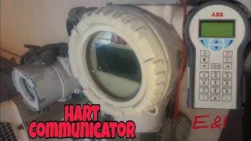 HART Communicator ABB DHH-805