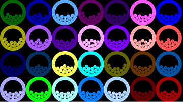 The Team Eliminations Marble Race ASMR 53 In Algodoo