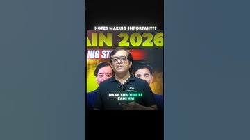 Notes Making Confusion ❌🤯 study motivational #shorts #iitjee #jeemains2026 #jeeadvanced #notes