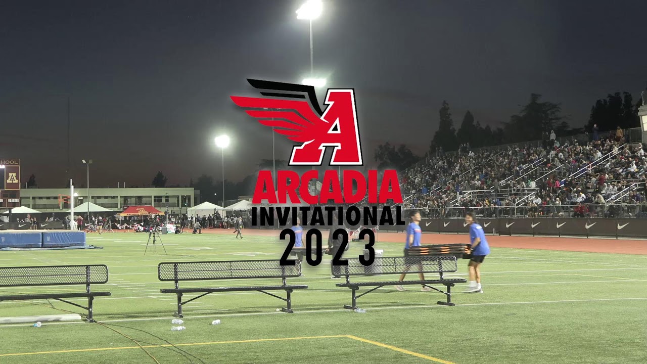 Arcadia Invitational Track Meet 2023 Pole Vault & High Jump YouTube
