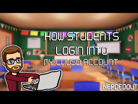 How Students Login to My.Cnusd Account