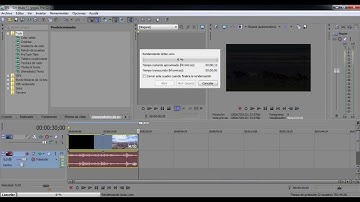 Solución a error "Exception thrown by method called" Sony Vegas pro 12