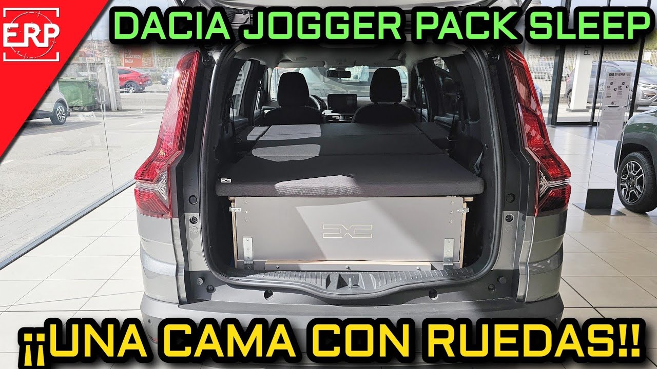 El Dacia Jogger se convierte en la camper más asequible