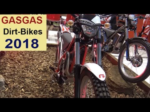 GASGAS Dirt Bikes 2018