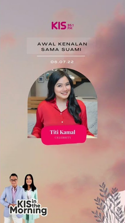Ini dia obrolan Bayu Oktara  & Ivy Batuta bareng Titi Kamal.