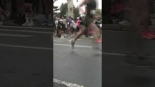 Brooklyn Marathon 2023 filmed with a vintage camcorder from the early 2000s