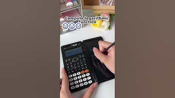 Compute logarithmic function1🧠#newyes #calculator #tutorial #maths