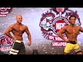 Npc sgpshowdown 2023  mens physique novice class a