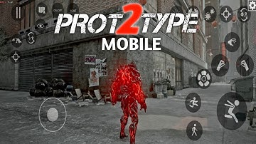 Prototype 2 MOBILE 📲 Full Setup + Controls Pack 🔥[Offline Android] - Winlator Ludashi | Prototype 2🔥