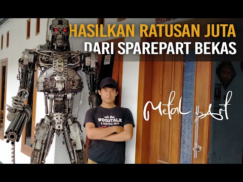 Video: Cara Membuat Robot Dari Bahan Sekerap