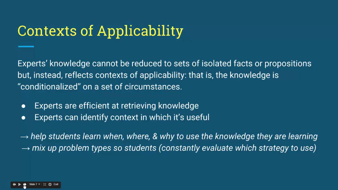 How Is An Expert Problem Solving Different From Problem Solving By A Novice?