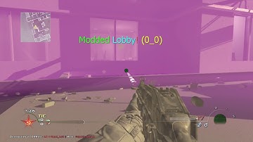 MW2 Free Challenge Lobby/xp + Brand New Smokey xkovx Menu free access at 450 subs