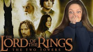 First Time Watching Lord of The Rings! Two Towers Extended Edition (Movie Reaction)