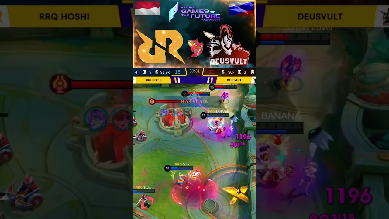 RRQ Hoshi с Лейлой делают team wipe vs DEVU 