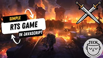 How to Create an RTS Game inspired by Warcraft 3 in P5 Play and JavaScript Tutorial