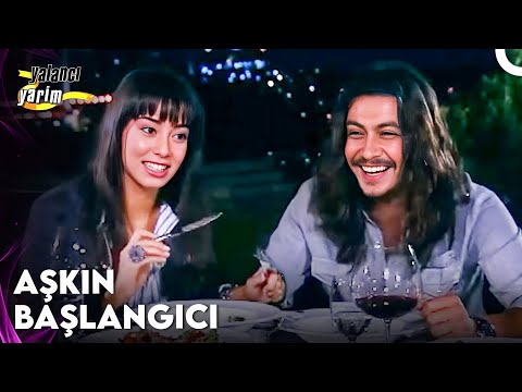 Naz ve Tarık'ın Romantik Yemeği | Yalancı Yarim 9.Bölüm