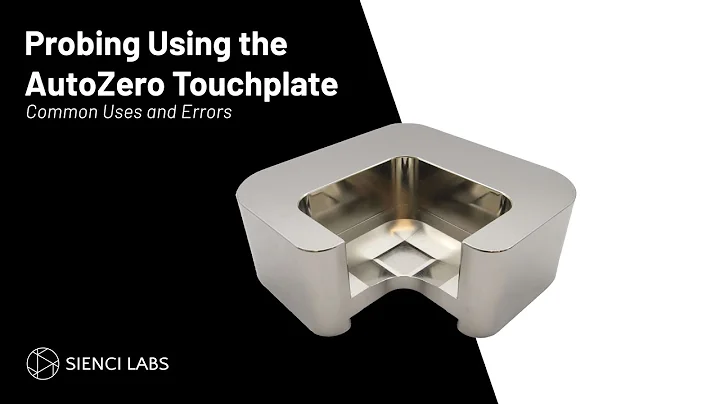 What to Expect When Zeroing your CNC with the AutoZero Touchplate and gSender software.