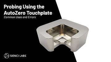 What to Expect When Zeroing your CNC with the AutoZero Touchplate and gSender software.