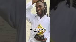 Burna Boy’s secret cult exposed! 😱