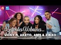 Capture de la vidéo Légendes Urbaines : Vicky R, Aketo, Amy & Zikxo !!
