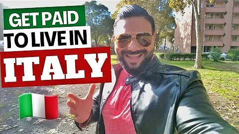 Få betalt för att bo i Italien! | Hela informationen | Zinda Dil | Permanent uppehållstillstånd