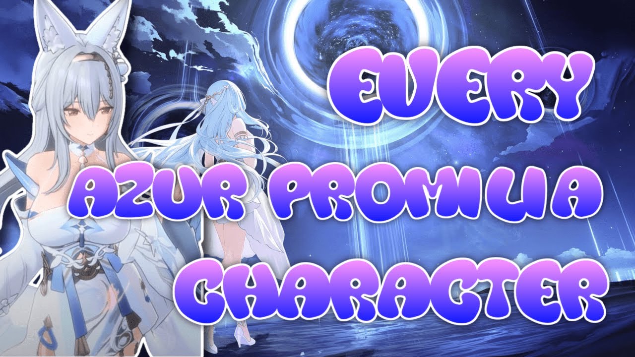 Azur Promilia: All playable characters revealed so far - Dexerto