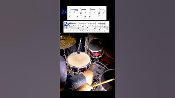 Drum Exercise - Future Sounds - Permutation Study 12 - 14  #drumexercise #drumming #learndrums