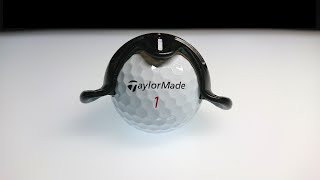 あうの使用ボール紹介【Taylormade TP5x】ボールにラインの書き方