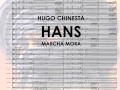 HANS (Marcha Mora) de HUGO CHINESTA