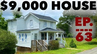 $9,000 HOUSE  HUGE PROGRESS   Ep. 63