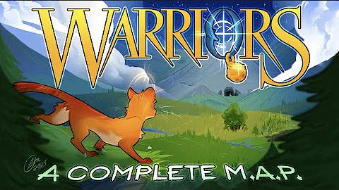 WARRIORS // Complete Warrior Cats MAP