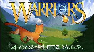 WARRIORS // Complete Warrior Cats MAP