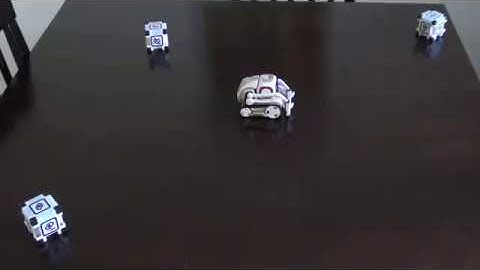 Cozmo Code Lab Constructor - Treasure Hunt