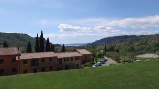 dal Poiano Resort alla riva del lago a Garda - DJI Phantom 3