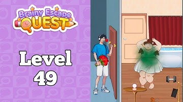 Brainy Escape Quest Level 49