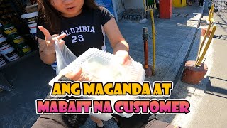 Binigyan ako ng pang mayaman na pagkain\/Buhay delivery rider