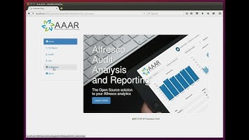 Alfresco Audit Analysis and Reporting - Custom properties declaration - 2 of 2