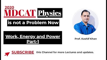 GETS Unit 3 Work, Energy and Power Part 1