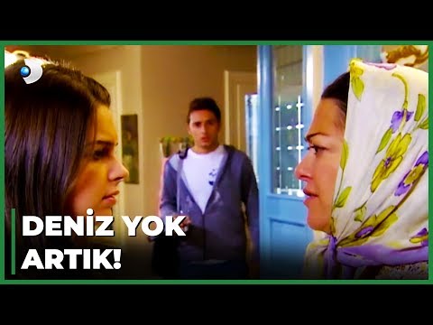 Deniz'le GÖRÜŞMEYECEKSİN! - Hafize Deniz'i İstemiyor - Kavak Yelleri 17. Bölüm