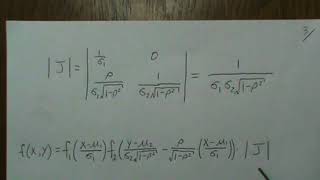 Derivation of Bivariate Normal and the Conditional Distributions