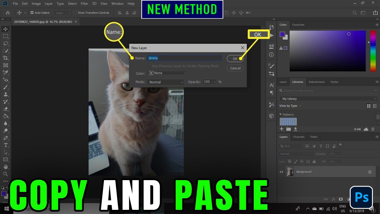 How To Copy And Paste Photoshop Easy Tricks YouTube How To Copy And Paste Photoshop Easy Tricks YouTube