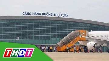 Phát hiện vật thể bay không người lái tại Cảng Hàng không Thọ Xuân | THDT