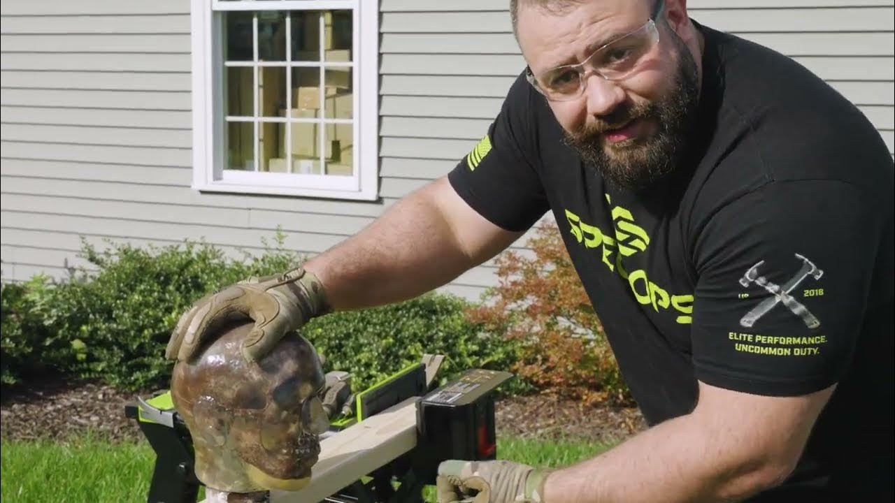 Spec Ops Tools VS. Zombie Ballistic Gel YouTube