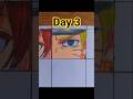 Naruto eye drawing challenge, 30 days series number 3,#shorts #art #draw #anime #Naruto