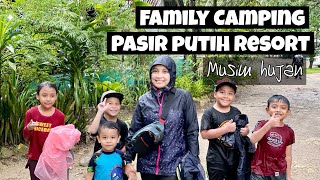 Kalumpang Resort ( Pasir Putih ) Tanjung Malim ~ Family Camping