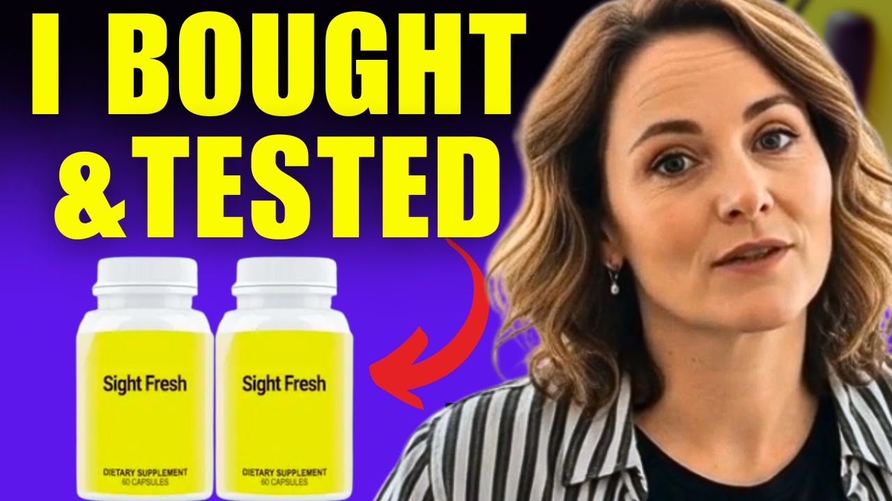 SIGHT FRESH 🫵 My Honest Review After 30 Days! Is SightFresh Legitimate